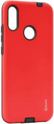 roar rico armor back cover case for xiaomi redmi 7 red photo