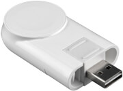 4smarts inductive charging adapter 4 way for apple watch series 1 2 3 4 white photo