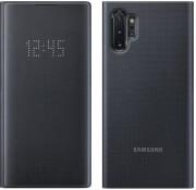 samsung galaxy note 10 plus led view cover ef nn975pb black photo