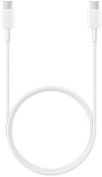 samsung usb c cable 25watt ep da705bw white 1m photo