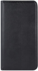 smart magnetic flip case for lg k40 black photo