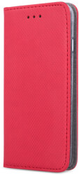 smart magnet flip case for xiaomi redmi note 7 red photo