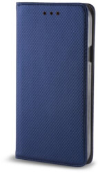 smart magnet flip case for lg k50 q60 navy blue photo