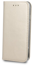 smart magnetic flip case for samsung galaxy a10 gold photo