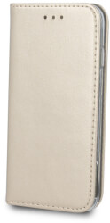smart magnetic flip case for xiaomi redmi 7a gold photo