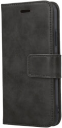 forever classic leather book flip case for huawei p30 black photo