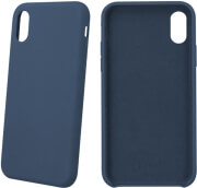 forever premio back cover case for apple iphone xr dark blue photo