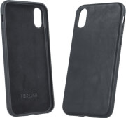 forever prime leather back cover case for huawei p20 black photo