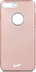 beeyo soft back cover case for apple iphone x iphone xs rose gold photo