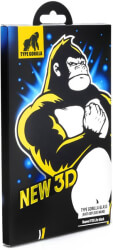 type gorilla tempered glass anti explode nano for honor view 20 black photo