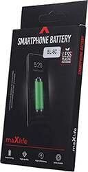 maxlife battery for nokia 3650 3110 classic e50 n91 bl 5c 1300mah photo