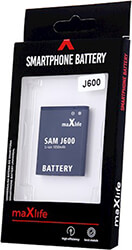 maxlife battery for samsung c3050 j600 j750 s7350 ab483640bu 1050mah photo