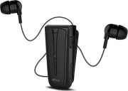 ipro rh219s stereo bluetooth headset retractable black photo