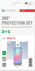 4smarts 360 protection set for honor 7s clear photo