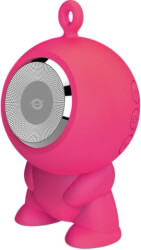 conceptronic cspkbtwphfp wireless bluetooth waterproof speaker pink photo