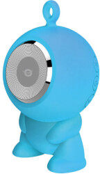 conceptronic cspkbtwphfb wireless bluetooth waterproof speaker blue photo