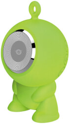 conceptronic wireless bluetooth waterproof speaker green photo