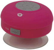 conceptronic cspkbtwpsucp wireless bluetooth waterproof suction speaker pink photo