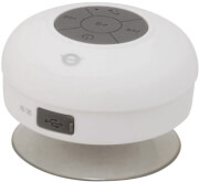conceptronic cspkbtwpsucw wireless bluetooth waterproof suction speaker white photo