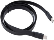 akasa ak cbub46 10bk proslim slim usb 31 gen2 type c to type c cable 1m photo