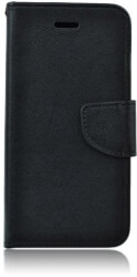 fancy book flip case for samsung note 10 plus black photo