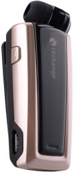 ixchange ua24st retractable bluetooth mini headset gold photo