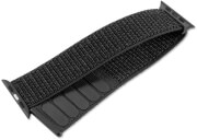 4smarts sport band nylon for apple watch series 5 4 44mm 3 2 1 42mm black photo