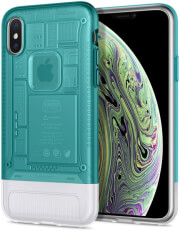 spigen classic c1 back cover case for apple iphone x iphone xs bondi blue photo
