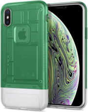 spigen classic c1 back cover case for apple iphone x iphone xs sage photo