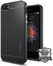spigen neo hybrid back cover case for apple iphone 5s iphone se metal slate photo
