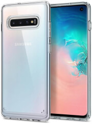 spigen ultra hybrid back cover case for samsung s10 plus crystal clear photo