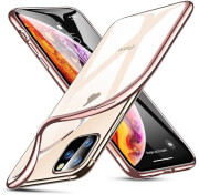esr essential crown back cover case for apple iphone 11 pro max 65 rose gold photo