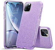 esr makeup glitter back cover case for apple iphone 11 61 purple photo