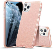 esr makeup glitter back cover case for apple iphone 11 pro max 65 coral photo