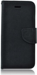fancy book flip case for apple iphone 11 pro black photo