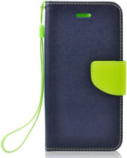 fancy book flip case for apple iphone 11 58 navy lime photo