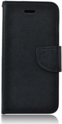 fancy book flip case for apple iphone 11 pro max 65 black photo