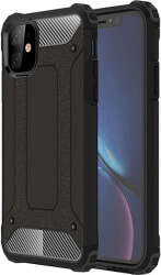 forcell armor back cover case for aplle iphone 11 61 black photo