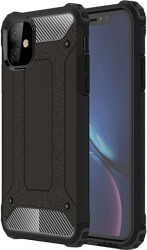 forcell armor back cover case for aplle iphone 11 61 black photo