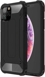 forcell armor back cover case for aplle iphone 11 pro max 65 black photo