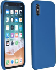 forcell silicone back cover case for apple iphone 11 61 dark blue photo