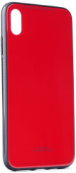 glass back cover case for apple iphone 11 pro max 65 red photo