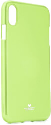 mercury jelly case for apple iphone xs max 65 lime photo