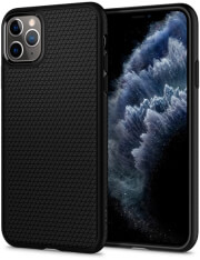 spigen liquid air back cover case for apple iphone 11 pro 58 black photo