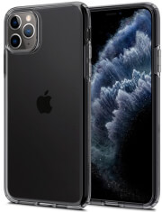 spigen liquid crystal back cover case for apple iphone 11 pro max 65 space crystal photo