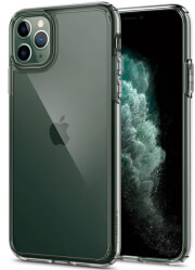 spigen ultra hybrid back cover case for apple iphone 11 pro transparent photo