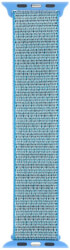 nylon strap for apple watch 42 44mm h027 blue photo