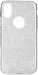 forcell shining back cover case for apple iphone 11 pro max 65 silver photo