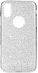 forcell shining back cover case for apple iphone 11 61 silver photo