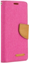 canvas book flip case for apple iphone 11 pro max 2019 65 pink photo